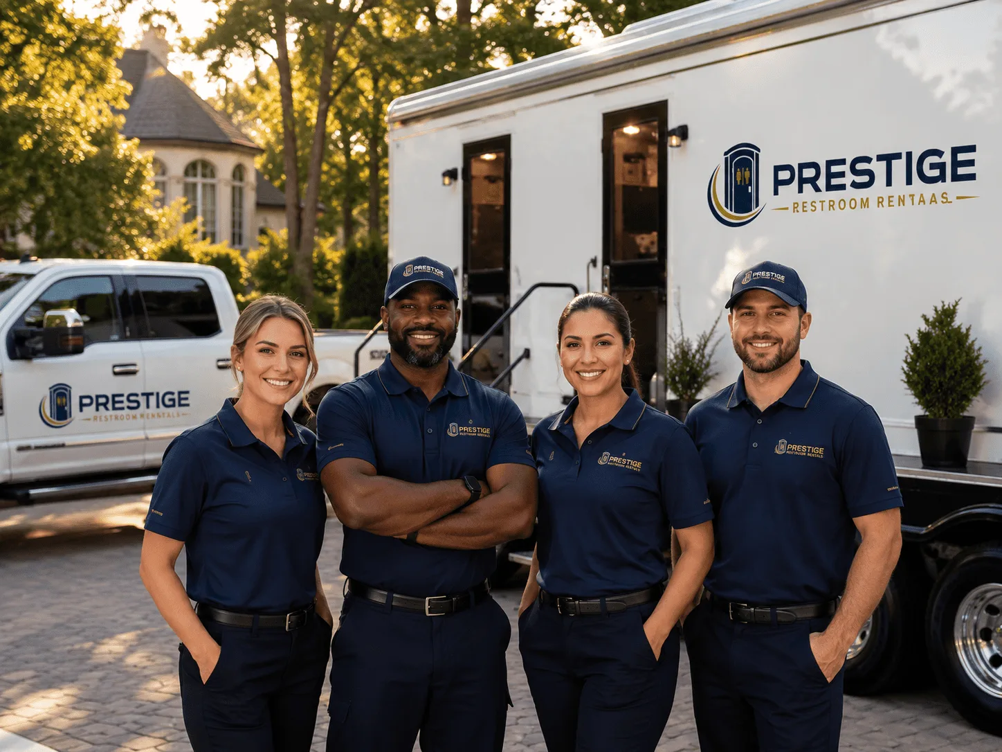 Trusted Luxury Portable Restrooms company in Denmark, SC